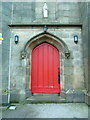 The Parish Church of St James, Oldham, Doorway