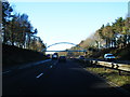 Footbridge over M4