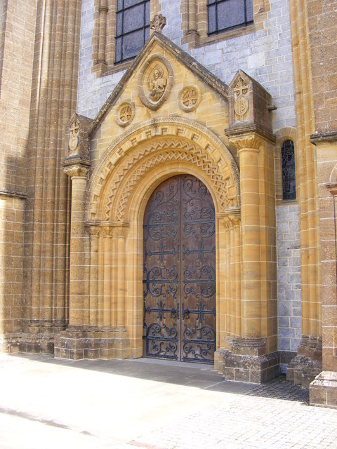 Abbey Door