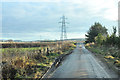 Minor road near East Adamston