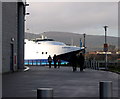 J3474 : The P&O 'Express' at Belfast by Rossographer