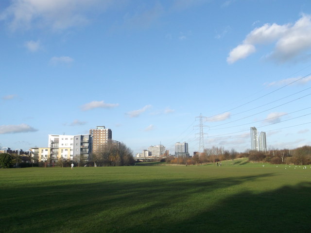 Recreational Ground, Little Ilford Park