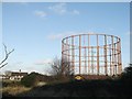 Gas Holder and Sports Pavilion, East Ham