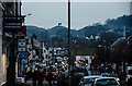 Bridport: West Street at Dusk