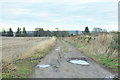 NO4860 : Farm track near Wellford by Steven Brown
