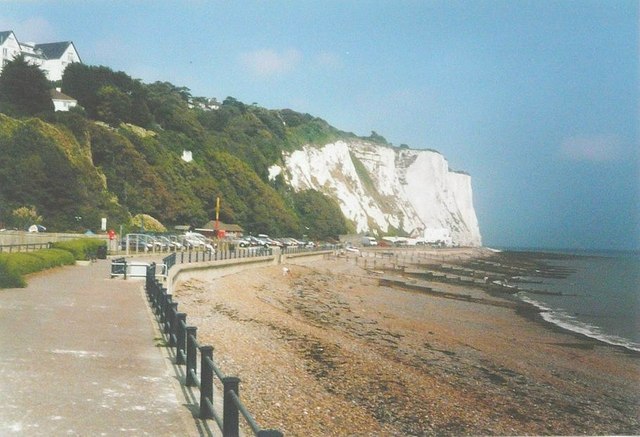 St Margaret's Bay in 2003