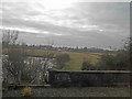 Lake alongside the railway