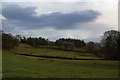 Upland fields below Bryn-helyg