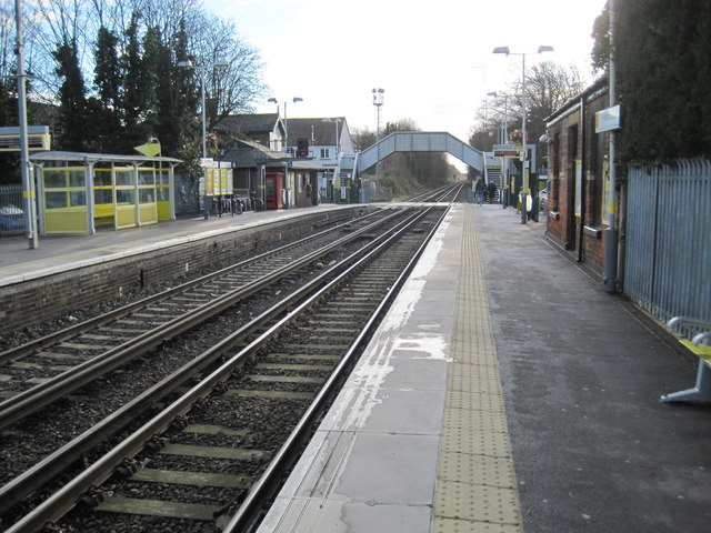 Freshfield railway station, Merseyside © Nigel Thompson :: Geograph ...