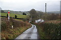 Lane near The Willows