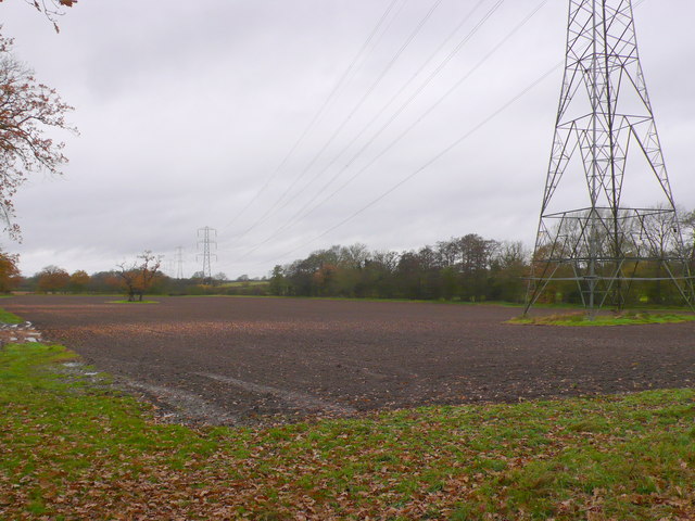 Power Lines at Holly Lane