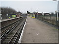 Hall Road railway station, Merseyside