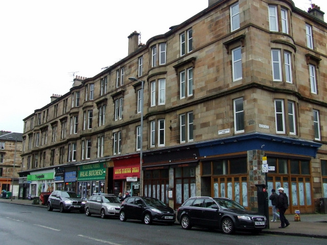 Great Western Road © Thomas Nugent :: Geograph Britain and Ireland