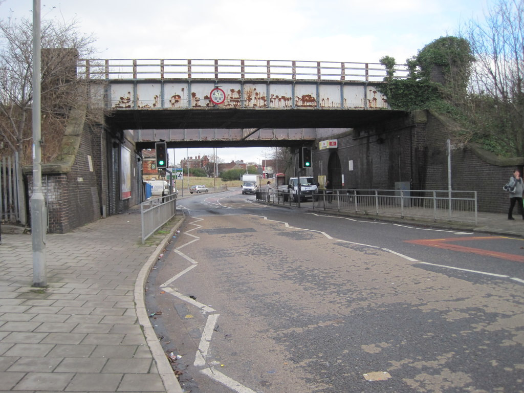 Seaforth & Litherland Railway Station,... © Nigel Thompson Cc-by-sa/2.0 ...