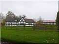 SP2175 : House near Gate Farm by Nigel Mykura