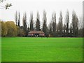 Sports pavilion, Christchurch Meadows