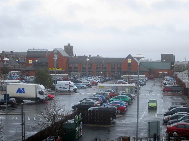 Morrisons Supermarket Barrow in Furness Graham Robson