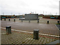 SD1967 : Pedestrian crossing, Waterfront Business Park, Barrow by Graham Robson