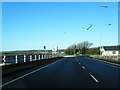 B4304 approaching Copperhouse Roundabout