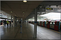TQ3884 : Jubilee Line, Stratford Station by N Chadwick