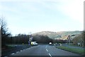 A470 northbound