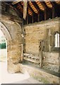 St Peter & St Paul, Dinton - Porch