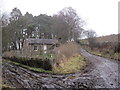 NY8783 : Crossing Cottage near Rede Bridge by Les Hull