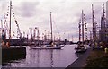 NT2776 : Tall Ships at Leith 1995 by M J Richardson