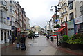 Pedestrianised street