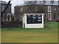 SD7326 : Oswaldtwistle Immanuel Cricket Club - Scoreboard by BatAndBall