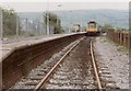 Colne railway station, Lancashire, 1984