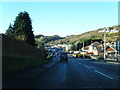 Gwscwm Road looking west