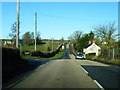 A484 near Glanmorlais Fach