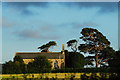 Chapel near Lancaster Forton motorway services