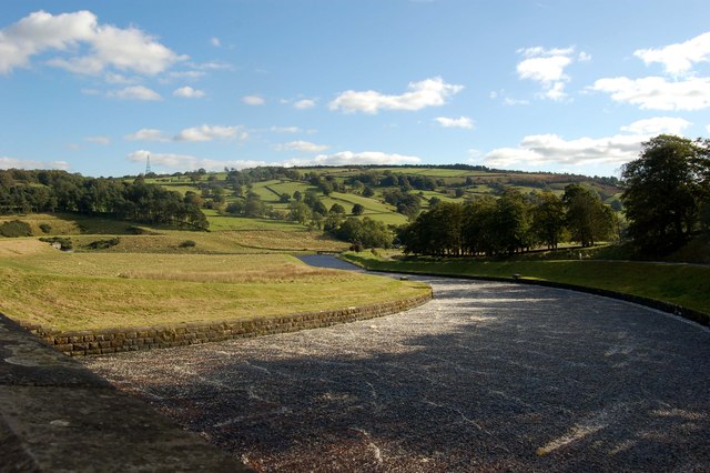 Spillway At Fewston Reservoir John Sparshatt Cc By Sa Geograph Britain And Ireland