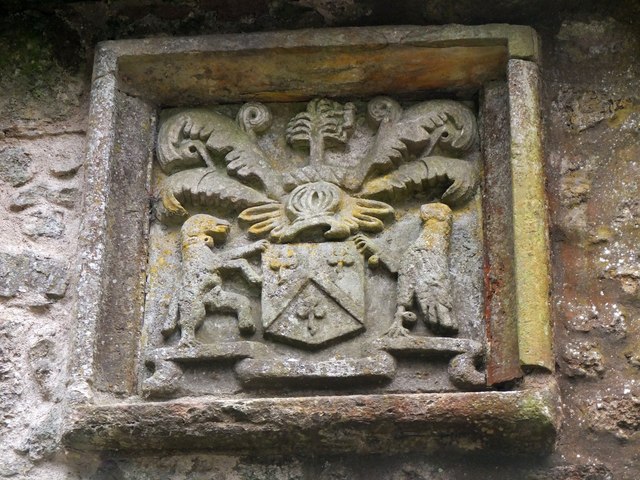 Arms at Glencorse Old Kirk (2)