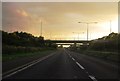 A127, Overbridges at Dunton Junction