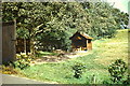 Normacot (5th City) camp kitchen shelter