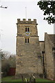 SP5208 : St Nicholas church tower by Roger Templeman
