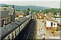 Boat of Garten station, Strathspey Railway, 1986