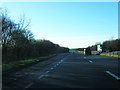 A40 westbound near Sarnau