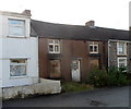 Derelict house, Cefn Road, Cefn Cribwr