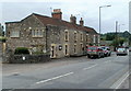 Short row of houses, Bath Road, Willsbridge