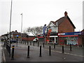 Shops on Marfleet Lane at Preston Road, Hull