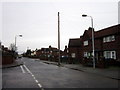 Carden Avenue at Sutton Way, Hull