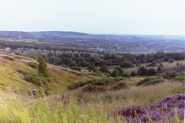 Towards Cocknage Wood and Florence Colliery