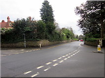 SO7845 : Great Malvern, Albert Road Crossroads with Avenue Road by Roy Hughes
