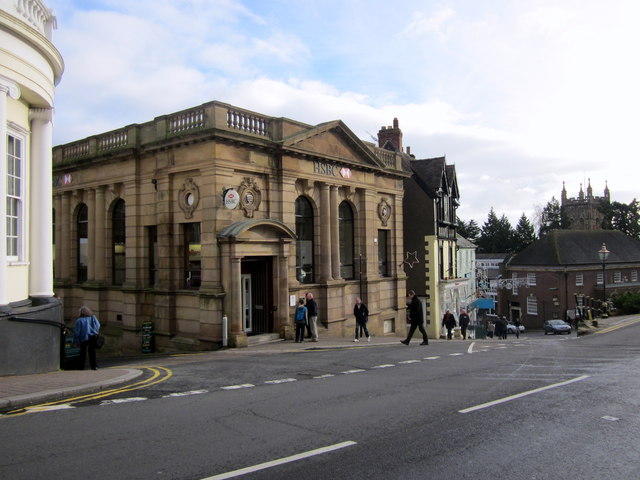 H S B C Bank Great Malvern © Roy Hughes Cc-by-sa/2.0 :: Geograph ...