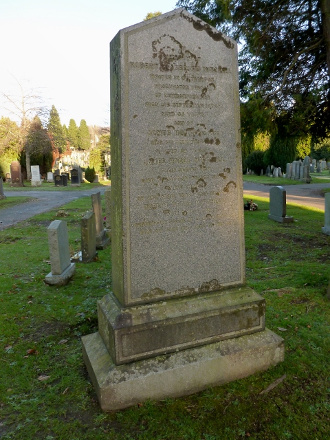 Memorial to Robert Glassford Mitchell