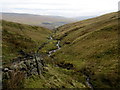 SD9077 : Bouther Gill by Chris Heaton